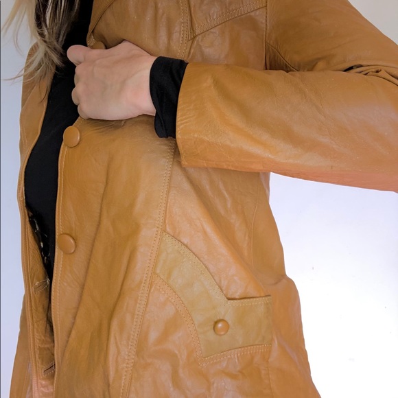 ⚡️Vintage Leather Jacket⚡️ - Picture 9 of 16